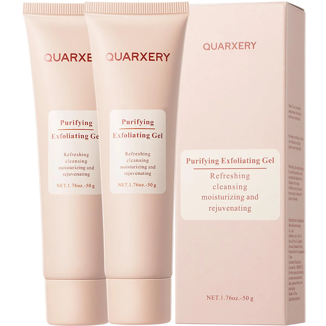 Quarxery Purifying Exfoliating Gel